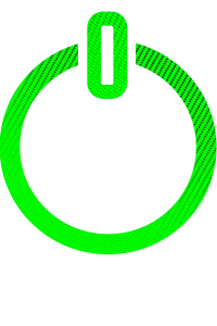 Green Power Button